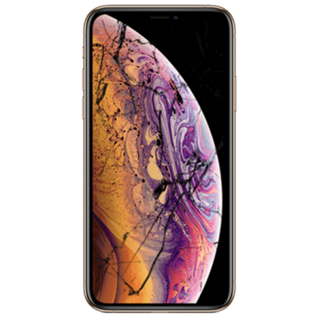 Service De Réparation D'écran Pour IPhone X / XS / XS Max - Pièce LCD Noir