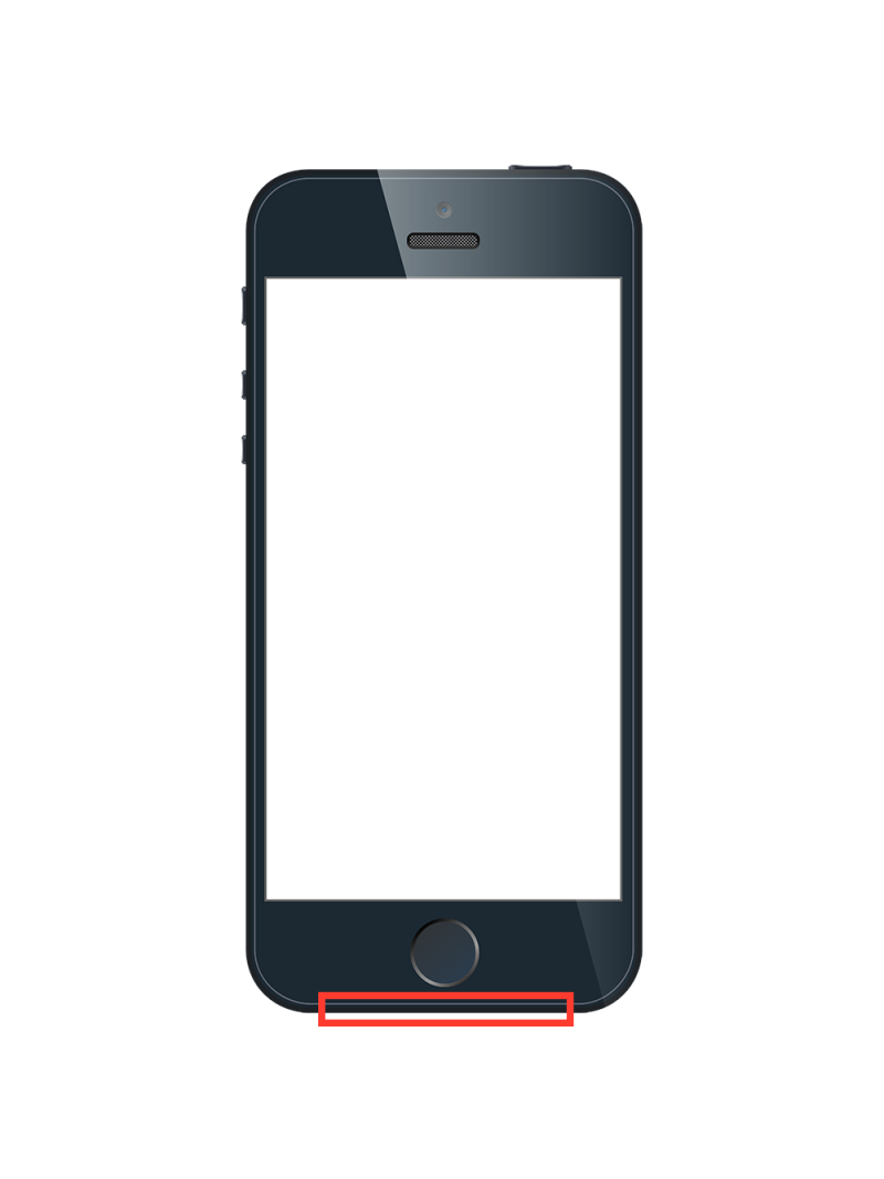 Adaptateur de prise de courant pour iPhone 5S - Chargez votre téléphone  n'importe où